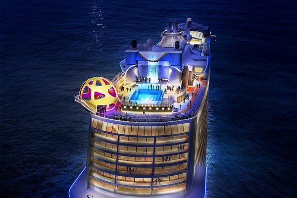 Spectrum of the Seas