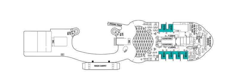 deck plan