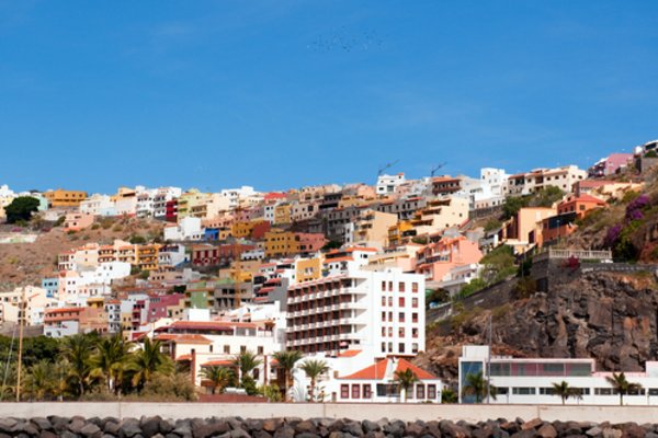 San Sebastian, La Gomera, Canary Islands, Spain