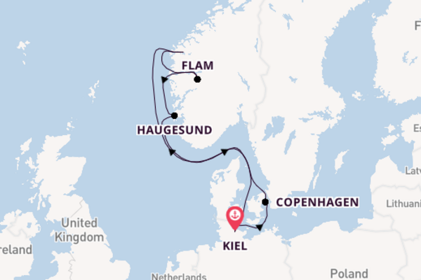 MSC Euribia 8  Kiel-Kiel