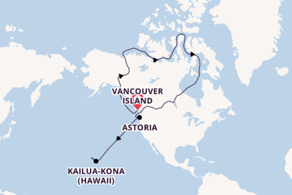 Polynesia from Vancouver Island with the Celebrity Edge