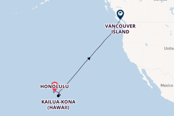 Polynesia from Honolulu with the Celebrity Edge