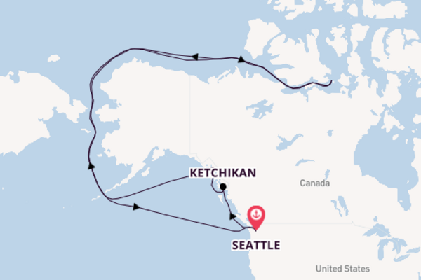 Alaska from Seattle with the Quantum of the Seas