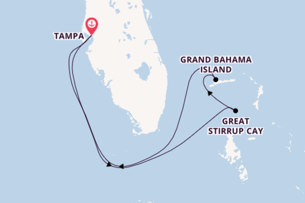 Caribbean from Tampa with the Norwegian Jewel